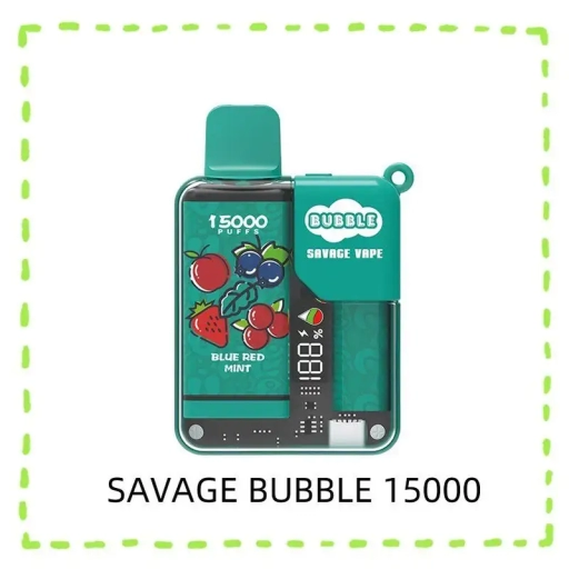 Zooy Vapes SAVAGE BUBBLE 15K Puffs