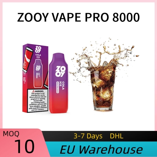 Zooy Vape 8000 Puffs Wholesale