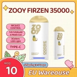 Zooy 35000 Puffs Nederland Disposable Vape Pro FIRZEN