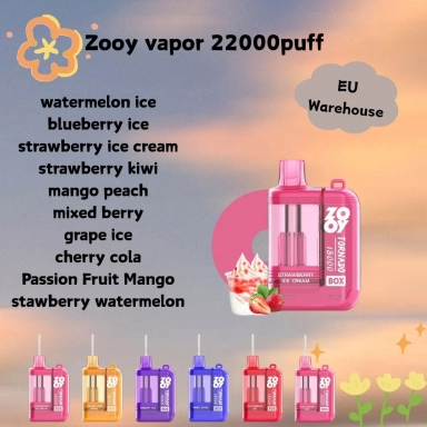 Zooy Tornado Disposable Vape Pro 18000 Puffs Nederland