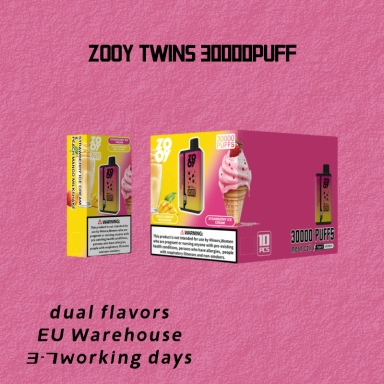 Zooy Vape Pro 30000 Puffs Nederland TWINS