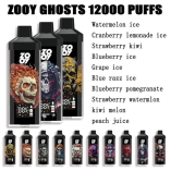 Zooy GHOSTS 12000 Puffs Disposable Vape Bar