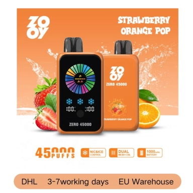 Zooy Disposable Vape Pro Bar ZERO 45000 Puffs Nederland Vape Pro