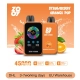Zooy Vapes 45000 Puffs Box