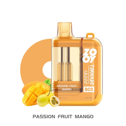 Zooy Bar Disposable Vape TORNADO 18000 Puffs Wholesale Price Rechargeable