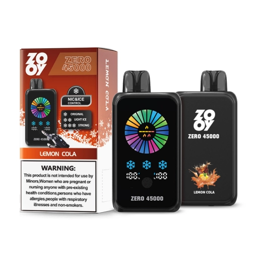 Top Selling Zooy Disposable Vape 45000 Puffs Wholesale Rechargeable