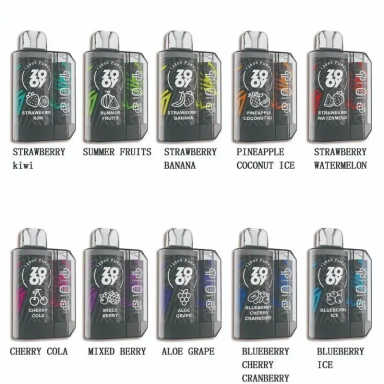 Zooy 12000 Puffs Vapes MEGA
