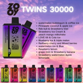 Disposable Zooy Vape 30000 Puffs