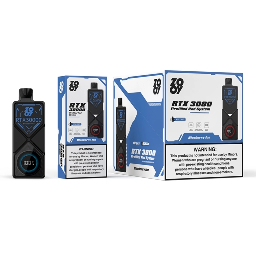 Zooy Vape Big Puffs Wholesale Rechargeable