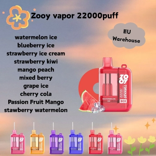 2025'S Premium Zooy Vape 18000 Puffs