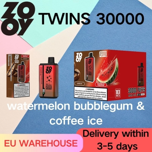 Disposable Zooy Vape 30000 Puffs