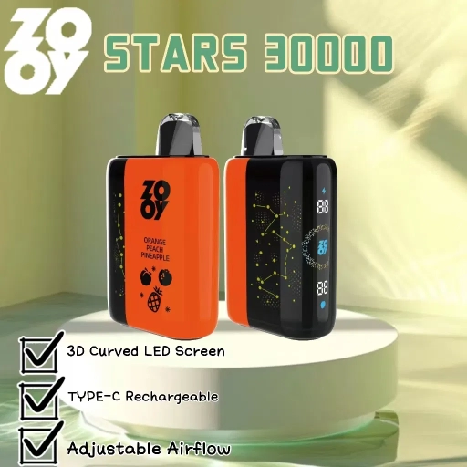 Bestseller Zooy 30000 Puffs STARS Disposable Vape