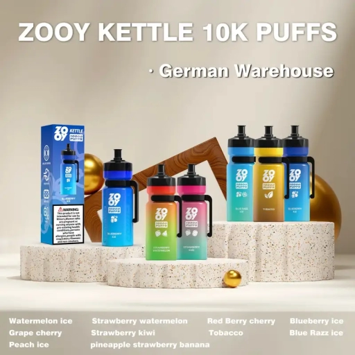 Authentic Zooy Vape 10000 Puffs