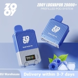 Disposable Zooy Bar LugVapor + Vape Pro 20000+ Puffs Nederland
