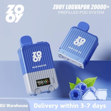 Disposable Zooy Bar LugVapor + Vape Pro 20000+ Puffs Nederland