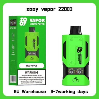 Disposable Zooy Vape Pro 22000 Puffs Nederland VAPOR