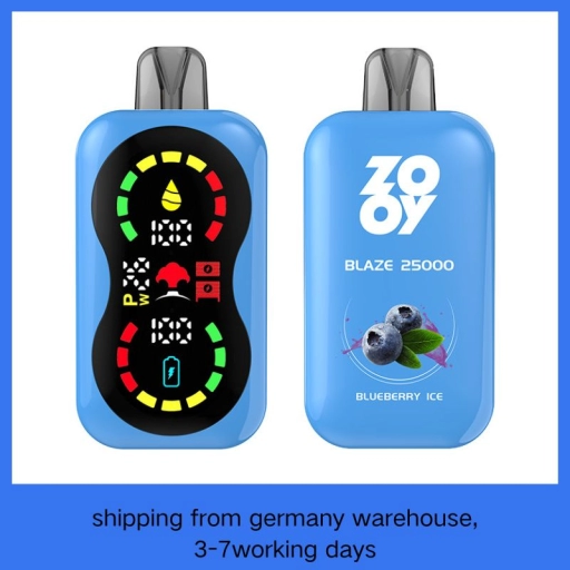 Zooy Disposable Vape BLAZE 25000 Puffs Wholesale Distributor