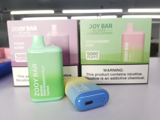 Zooy Vape 800 Puffs Rechargeable