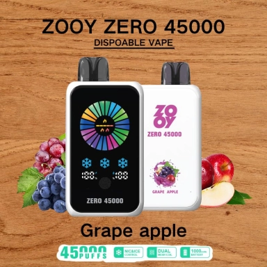 Wholesale Zooy Bar Vape Pro ZERO 45000 Puffs Nederland Disposable E-cigarettes