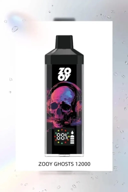 Disposable Zooy Bar GHOSTS Vape 12000 Puffs