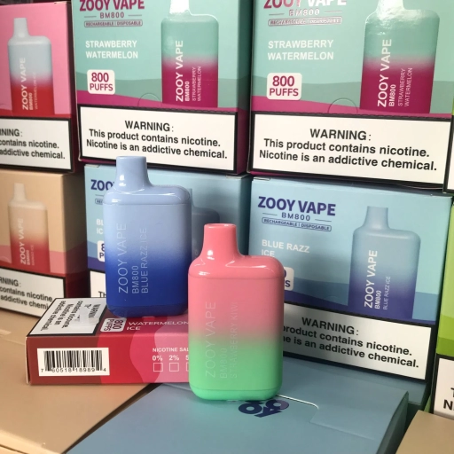 Zooy Vapes 800 Puffs Wholesale Recharge