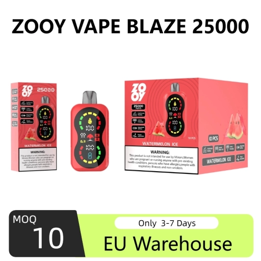 Zooy 25000 Puffs Vape BLAZE Wholesale Price Cheap
