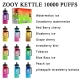 Disposable Zooy 10000 Puffs KETTLE Vapes Rechargeable