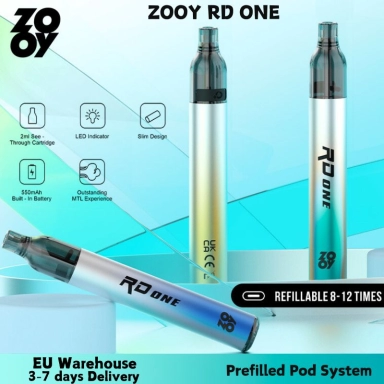 Disposable Zooy Bar Puffs Nederland Vape Pro RD ONE