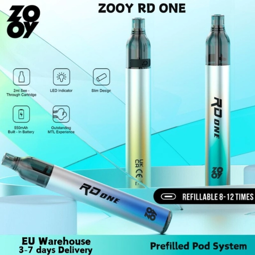 Premium Zooy Puffs RD ONE Vapes Wholesale Recharge
