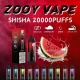 Zooy Vape SHISHA 20000 Puffs Price