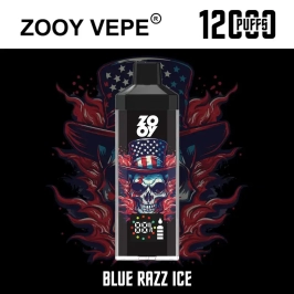 Bulk Price Zooy Disposable Vapes 12000 Puffs ghost