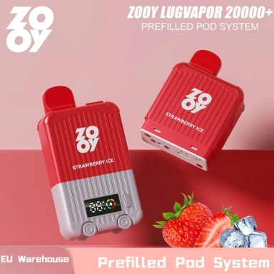 Big Puff Zooy Vape Pro 20000+ Puffs Nederland