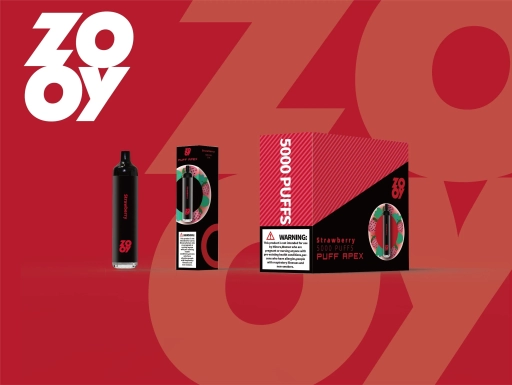 Zooy APEX 5000 Puffs Vapes Rechargeable