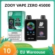 Original Zooy Vapes 45000 Puffs ZERO Wholesale Nicotine