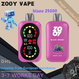 Zooy Vape 25000 Puffs Pod