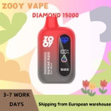 Disposable Zooy Bar DIAMOND Vape Pro 15000 Puffs Nederland