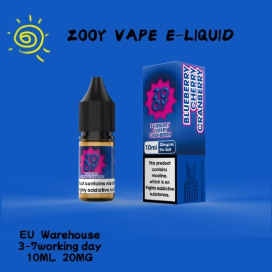 Wholesale Zooy Bar Puffs Nederland E-LIQUID Disposable Vape Pro Bar