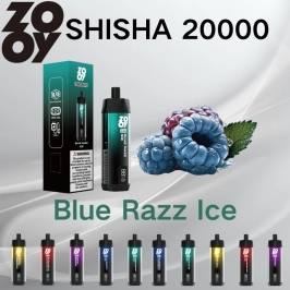 Wide Flavor Selection Zooy 20000 Puffs SHISHA Vape Wholesale Supplier