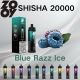 Wide Flavor Selection Zooy 20000 Puffs SHISHA Vape Wholesale Supplier