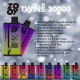 European Zooy Vape TWINS 30000 Puffs