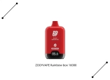 Disposable Zooy Rainbow box Vapes 16000 Puffs