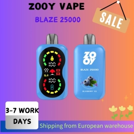 Disposable Zooy Vape 25000 Puffs BLAZE Original Bulk Wholesale