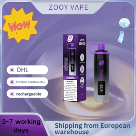 Wide Flavor Selection Zooy Bar 2 Puffs Vape Wholesale