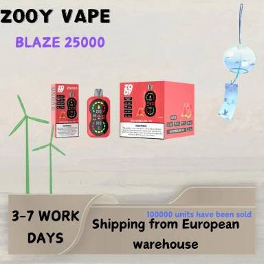 Zooy Big Puffs Nederland 25000 Disposable Vape Pro Bar