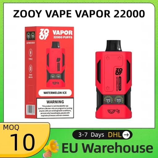 Zooy VAPOR Vape 22000 Puffs Nicotine