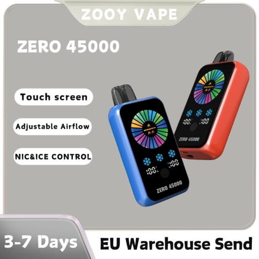 Customizable Zooy 45000 Puffs Vape Rechargeable