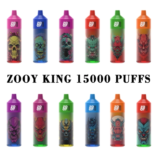 Oem Disposable Zooy Vapes KING 15000 Puffs Recharge