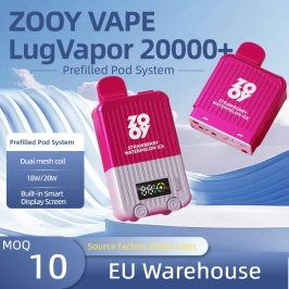 Oem Zooy Bar Vapes 20000 Puffs LugVapor + Wholesale Cheap