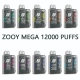 Disposable Zooy Bar 12000 Puffs Vape Rechargeable