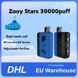Good Price Zooy 30000 Puffs Disposable Vapes stars Wholesale Oem